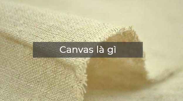 Vải Canvas là gì?