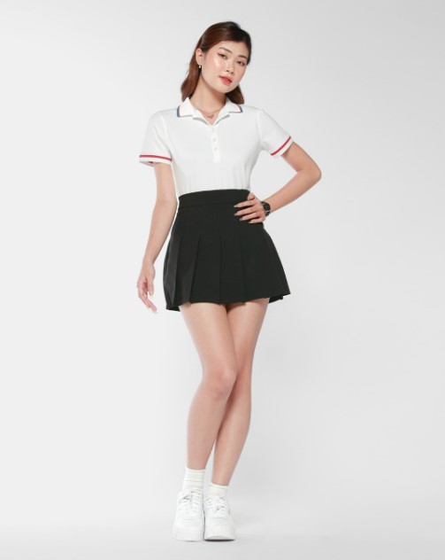 size áo polo nữ