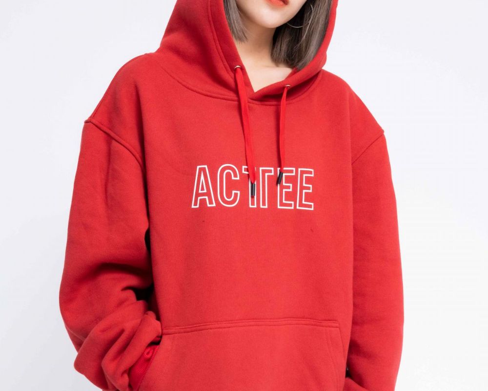 in áo hoodie