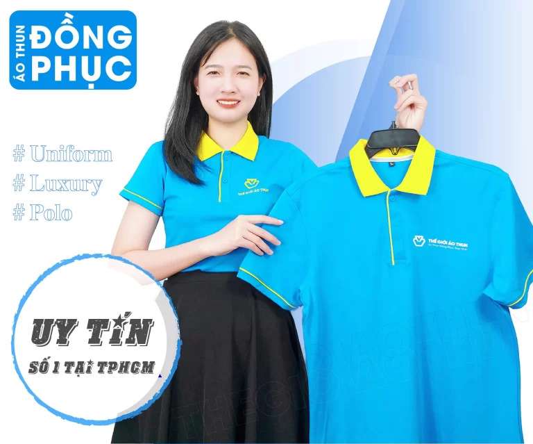 Thương hiệu Áo Thun Sài Gòn cung cấp các mẫu áo thun đồng phục cao cấp