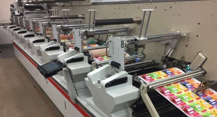 Hệ thống in Flexo cần được bảo dưỡng thường xuyên