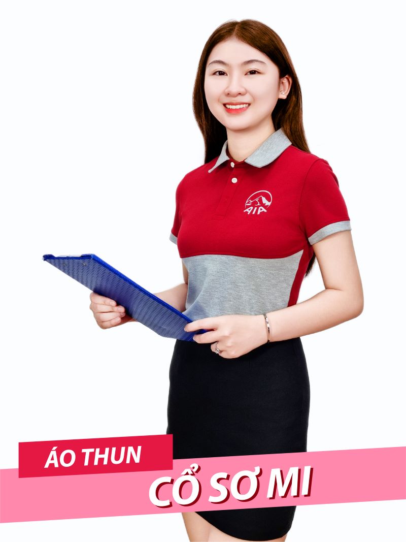 Áo Cổ Sơ Mi