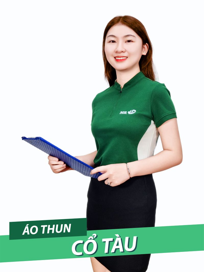 Áo Thun Cổ Tàu