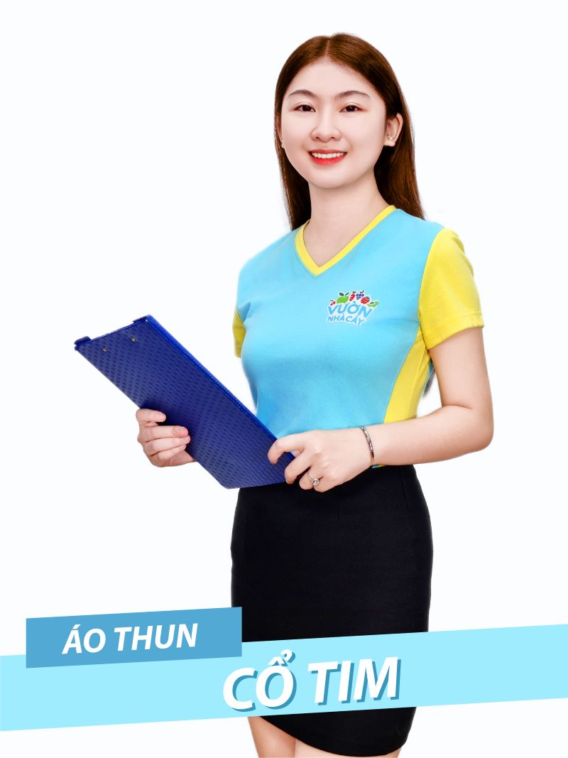 Áo Thun Cổ Tim