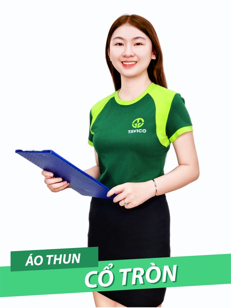 Áo Thun Cổ Tròn